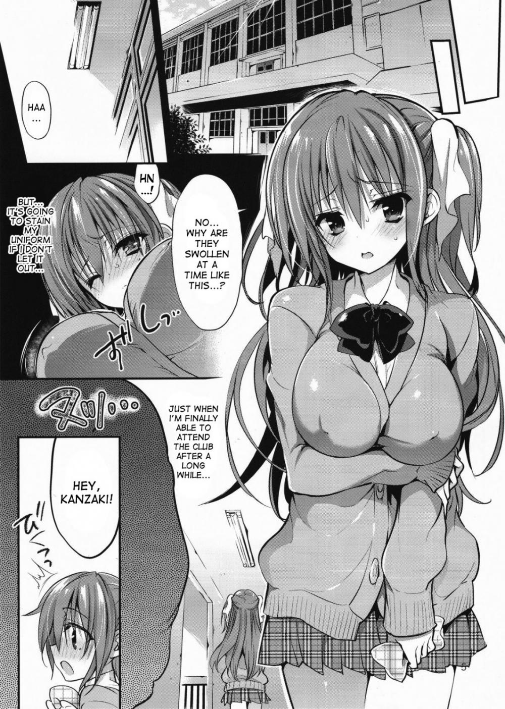 Hentai Manga Comic-Gakkou de Seishun! 11-Read-6